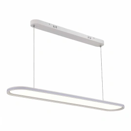 ST615.543.68 Светильник подвесной Белый LED 2*56+12W 4000K 5 780Lm Ra>80  IP20 L1 200xW150xH35 180-2