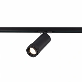ST385.436.10 Св-к трек. Zoom Черный LED 1*10W 3000K 900Lm Ra 10-55° IP20 D55xH125 220V