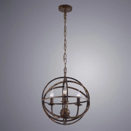 Подвесная люстра Arte Lamp KOPERNIK A1703SP-3BR