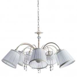 Подвесная люстра Arte Lamp ALEXIA A9515LM-7WG
