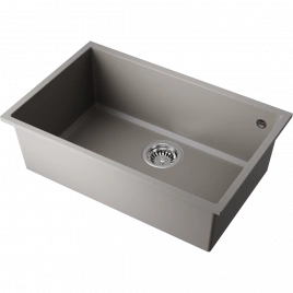 Мойка Tedori 66-U-GR Tetogranit/leningrad grey
