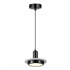 SL1212.403.01 Подвес ST-Luce Черный/Черный, Белый LED 1*12W 3000K