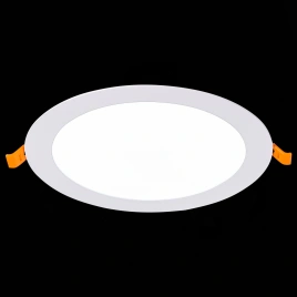 ST209.538.15 Св-к встр. Белый LED 1*15W 3000K 1 020Lm Ra80 110° IP20 D190xH8 90-265V
