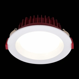 ST752.548.18 Св-к встр. Белый LED 1*18W 4000K 1 440Lm Ra80 100° IP44 D140xH52 100-240VV