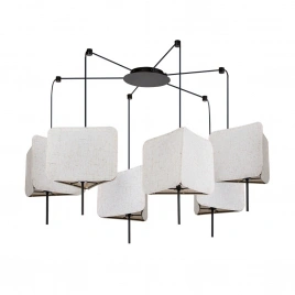 Подвесная люстра Arte Lamp TRIXIE A7084SP-6BK
