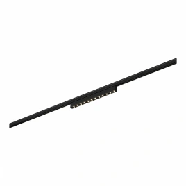 ST666.436.10 Магнитный трековый светильник Черный LED 1*10W 3000K 430Lm Ra>90  IP20 L196xW10xH18 24V