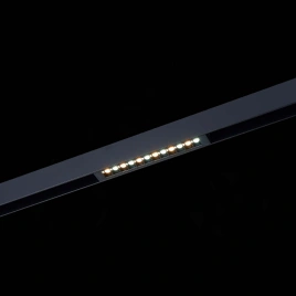 ST655.496.09 Св-к трек. SMART Черный LED 1*9W 2700K-6000K 700Lm Ra>90 24 IP20 L220xW25xH41 220V