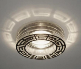Точечный встраиваемый светильник Arte Lamp MEANDER A5204PL-1CC
