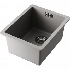 Мойка Kata 34-U-GR Artgranit/leningrad grey