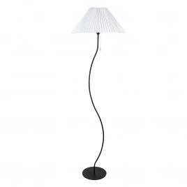 Торшер Arte Lamp AGATHA A5069PN-1BK