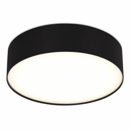 ST606.442.36 Светильник потолочный Черный LED 1*36W 4000K 3 240Lm Ra>90 120° IP20 D300xH55 180-240V