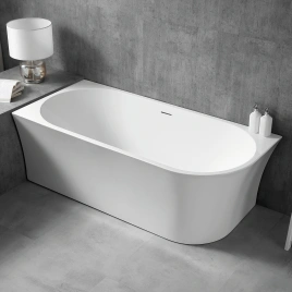 Акриловая ванна ABBER AB9257-1.7 L белая