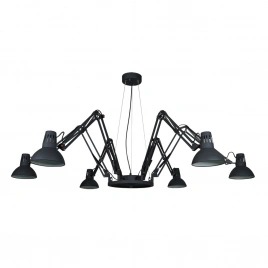 Подвесная люстра Arte Lamp RAGNO A2043SP-6BK
