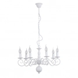 Подвесная люстра Arte Lamp ISABEL A1129LM-7WH