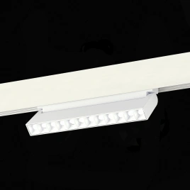 ST372.506.12 Магнитный трековый светильник SMART Белый LED 1*12W 2700K-6500K 1 080Lm Ra90 36° IP20 L