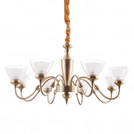Подвесная люстра Arte Lamp TOSCANA A5184LM-8AB