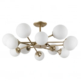 Потолочная люстра Arte Lamp MARCO A2703PL-12SG