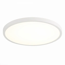 ST601.532.18 Светильник потолочный Белый LED 1*18W 3000K 1 620Lm Ra>90 120° IP20 D225xH25 220V