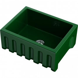 Мойка Mikura 61-RG Glossy Natceramic/royal green глянцевый