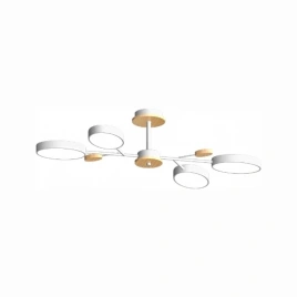 Потолочный cветильник LED4U L3219-830 WH