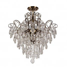 Потолочная люстра Arte Lamp VITORIA A3306PL-10AB