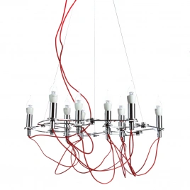 Подвесная люстра Divinare CAPILLARI 8777/02 LM-12