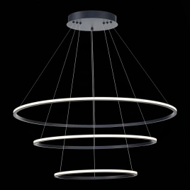ST604.443.114 Светильник подвесной ST-Luce Черный/Белый LED 1*114W 4000K