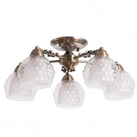 Потолочная люстра Arte Lamp MALINA A7695PL-5AB