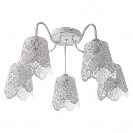 Потолочная люстра Arte Lamp JULIA A2032PL-5WG