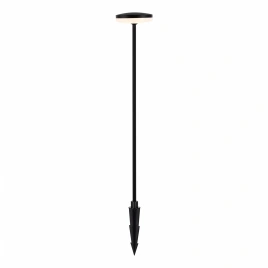 SL9524.415.01 Светильник уличный наземный ST-Luce черный LED 1*12W 2700K