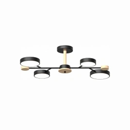 Потолочный cветильник LED4U L3213-670 BK