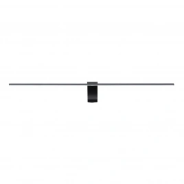 7069/10WL HIGHTECH ODL25 693 Настенный светильник черный/металл/акрил IP20 LED 10W 3500K 220V TINY