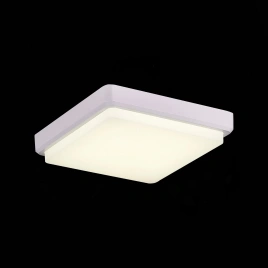 SLE200212-01 Светильник потолочный Белый/Белый LED 1*20W 4000K