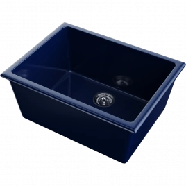 Мойка Okinoshima 61-U/I-IB Glossy Natceramic/indigo blue глянцевый