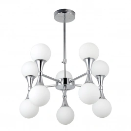 Люстра на штанге Arte Lamp PALLA A9162LM-10CC