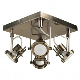 Спот Arte Lamp COSTRUTTORE A4300PL-4AB