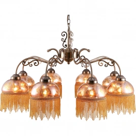 Подвесная люстра Arte Lamp PERLINA A9560LM-8AB