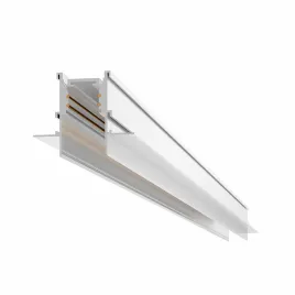 ST004.529.00 Шинопровод магнитный встраиваемый под ГКЛ 10мм ST-Luce Белый Длина 2 000мм