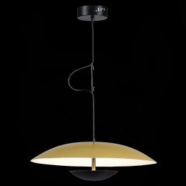 SL6502.203.01 Светильник подвесной ST-Luce Золотистый,Черный/Золотистый LED 1*35W 3000K