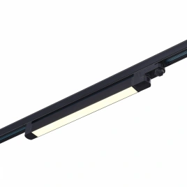 ST663.436.10 Св-к трек. Черный LED 1*10W 3000K 800Lm Ra>90 120° IP20 L280xW33xH82 165-265V