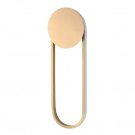 Бра Crystal Lux NINA AP18W LED BRASS