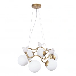 Подвесная люстра Arte Lamp CAMOMILLA A9712LM-6SG