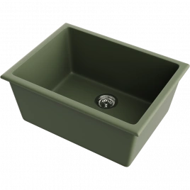 Мойка Okinoshima 61-U/I-OL Natceramic/olive