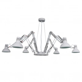 Подвесная люстра Arte Lamp RAGNO A2043SP-6WH