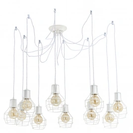 Подвесная люстра Arte Lamp INTERNO A9182SP-10WH