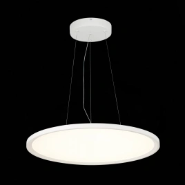 ST602.543.56 Светильник подвесной Белый LED 1*56W 4000K 5 040Lm Ra>80 120 IP20 D600xH35 185-265V