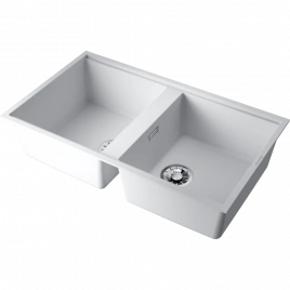 Мойка Kitagawa 83-2-U-WH Artceramic/белый