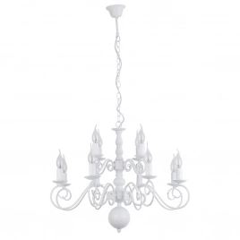 Подвесная люстра Arte Lamp ISABEL A1129LM-12WH
