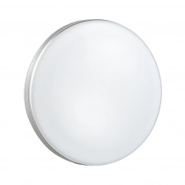 3016/AL MINI SN 208 Светильник пластик/белый/хром LED 12Вт 4000K D200 IP43 SMALLI