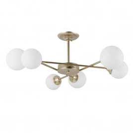 Потолочная люстра Arte Lamp MARCO A2703PL-6SG